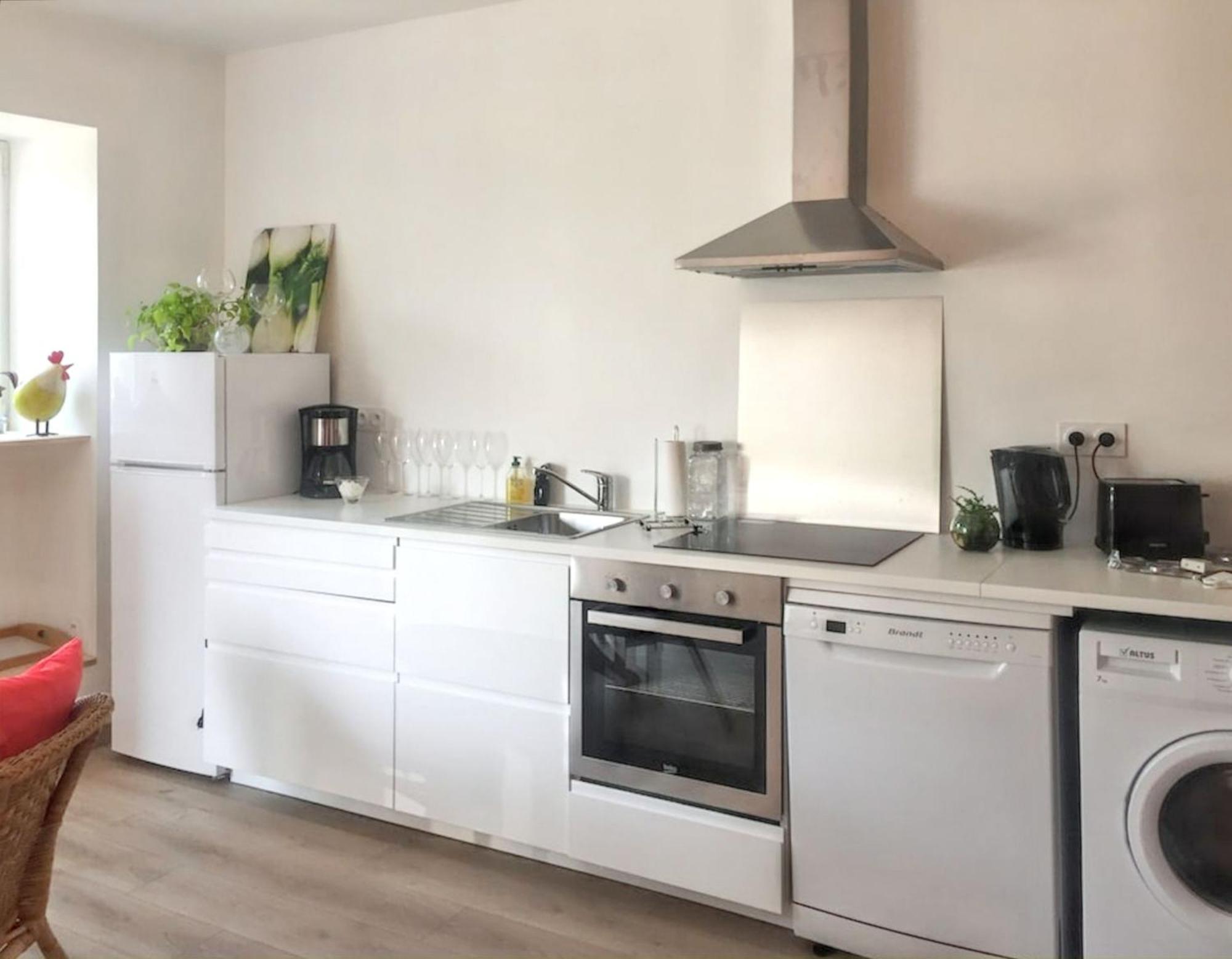 Maison Charmante A Huelgoat + Jardin Relaxant מראה חיצוני תמונה