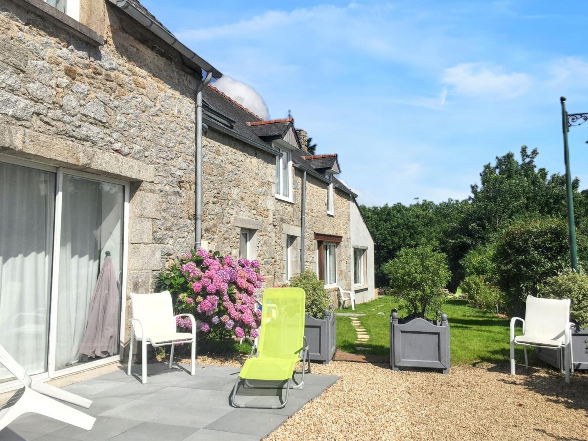 Maison Charmante A Huelgoat + Jardin Relaxant מראה חיצוני תמונה